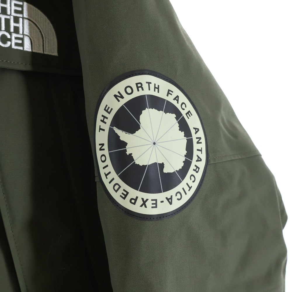 THE NORTH FACE(ザノースフェイス) Antarctica Parka ND92032 アンタークティカパーカ フロントジップ ダウンジャケット カーキ