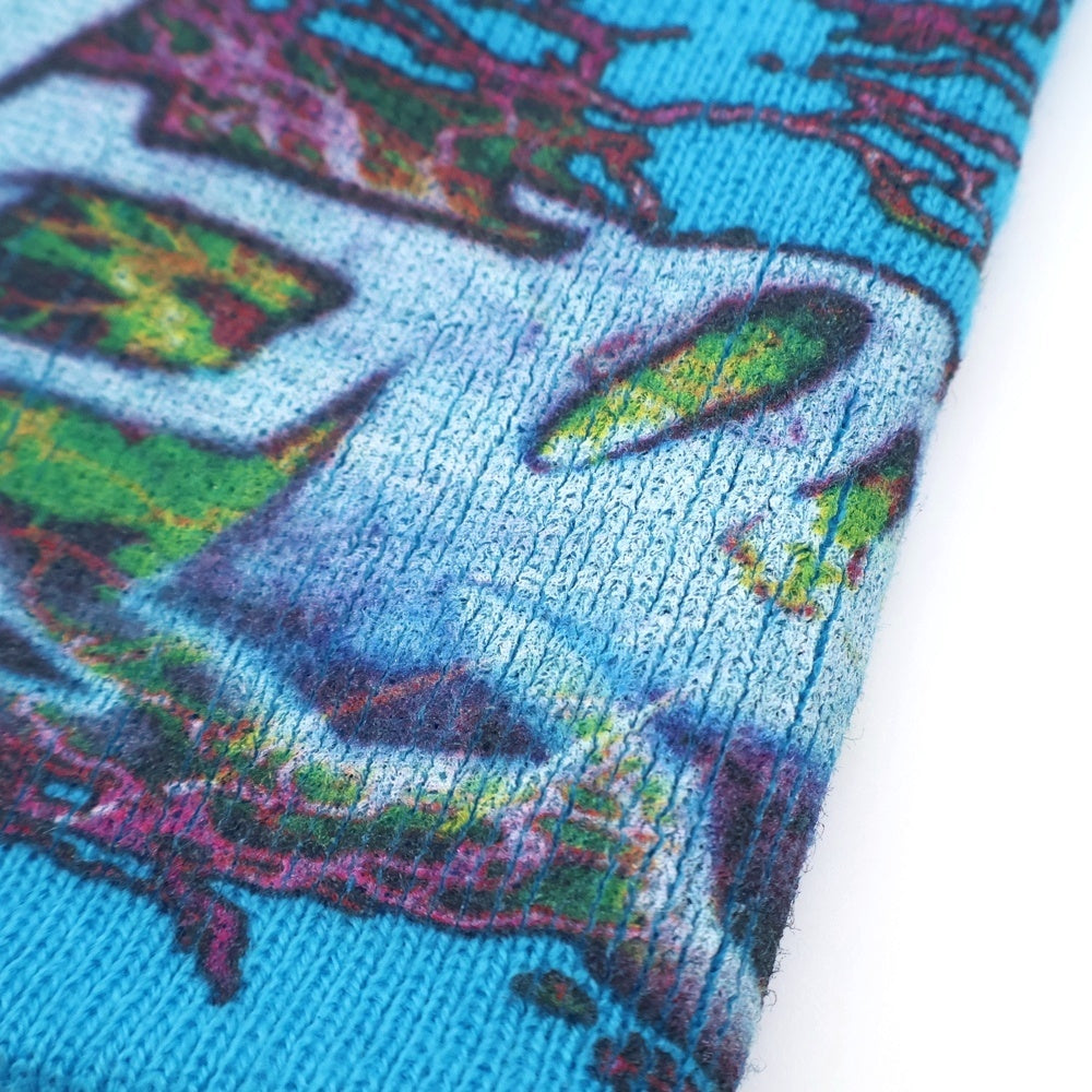 SUPREME(シュプリーム) 25AW Tag Beanie タグ ビーニーニット帽 帽子 ブルー