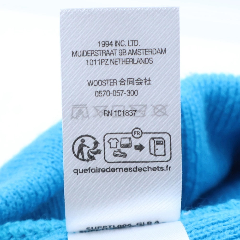 SUPREME(シュプリーム) 25AW Tag Beanie タグ ビーニーニット帽 帽子 ブルー