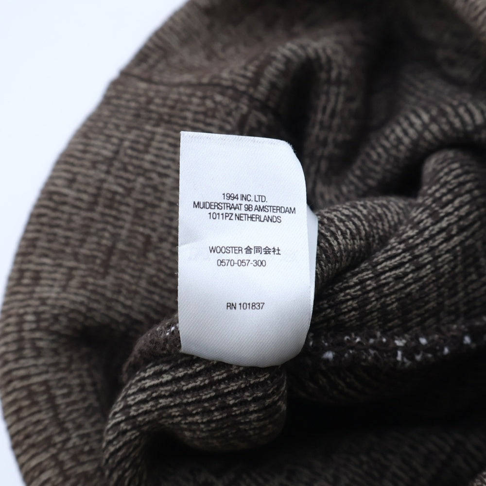 SUPREME(シュプリーム) 24AW Big Logo Beanie ビッグロゴビーニー ニットキャップ ニット帽 帽子 ブラウン