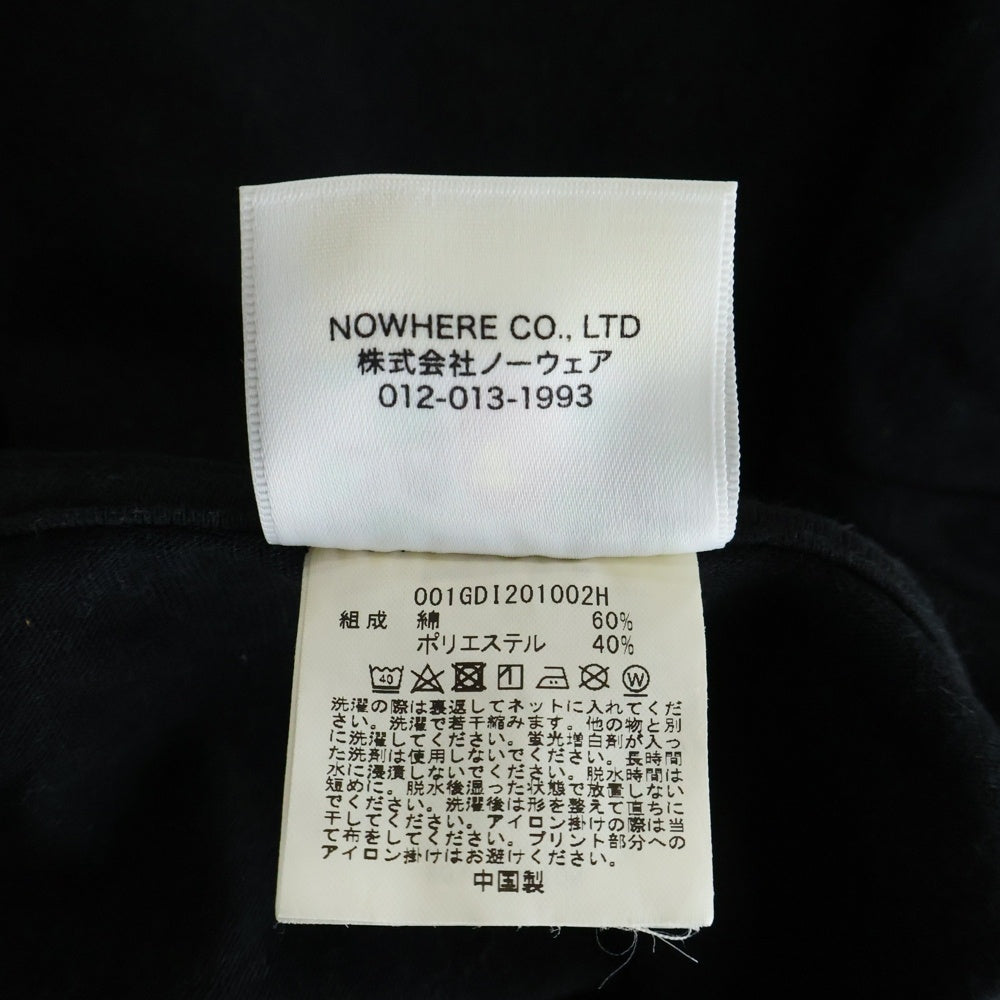 A BATHING APE(アベイシングエイプ) Colour Camo C By Bathing Ape T-Shirt カラーカモ ロゴプリント クルーネック半袖Tシャツカットソー ブラック 001GDI201002H