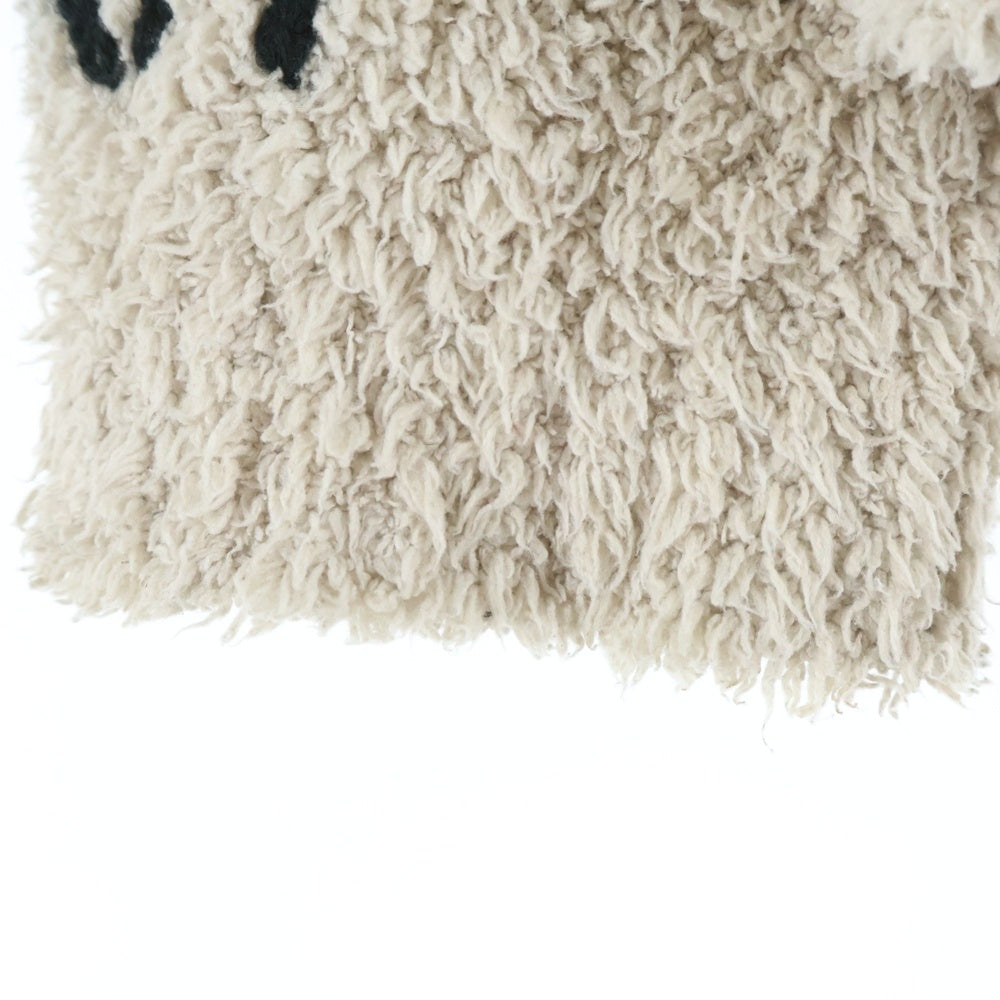 BAREFOOT DREAMS(ベアフットドリームス) ×Ron Herman C574 ロンハーマン 袖RHワンポイントロゴ刺繍 パイルジップアップパーカー フーディ