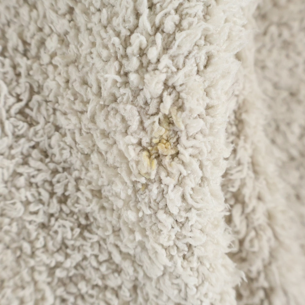 BAREFOOT DREAMS(ベアフットドリームス) ×Ron Herman C574 ロンハーマン 袖RHワンポイントロゴ刺繍 パイルジップアップパーカー フーディ