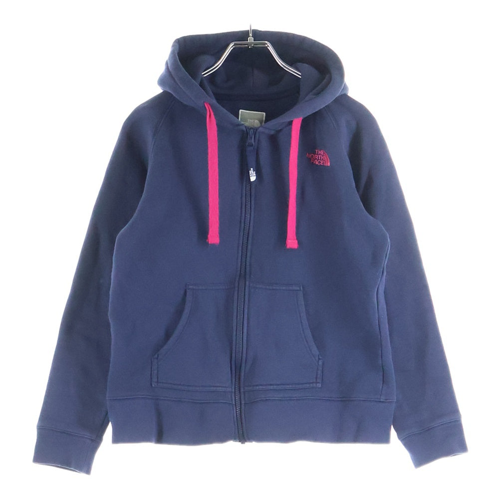THE NORTH FACE(ザノースフェイス) REARVIEW FULLZIP HOODIE リアビュー フルジップアップ フーディ ジップアップパーカー ネイビー レディース NTW11530