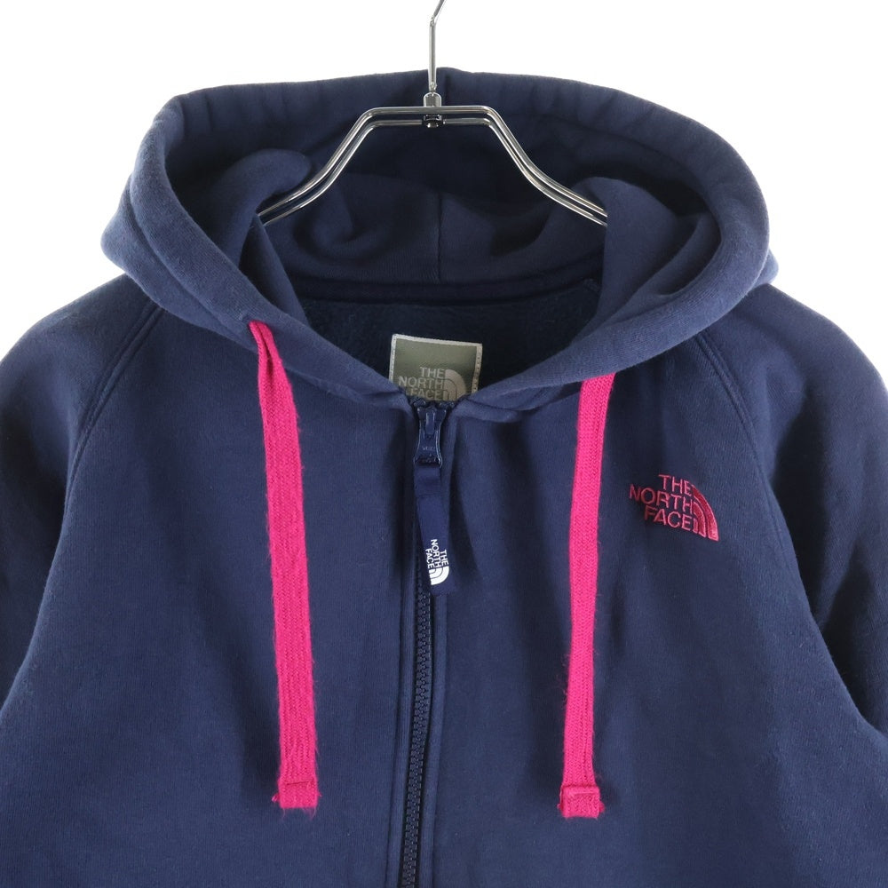 THE NORTH FACE(ザノースフェイス) REARVIEW FULLZIP HOODIE リアビュー フルジップアップ フーディ ジップアップパーカー ネイビー レディース NTW11530