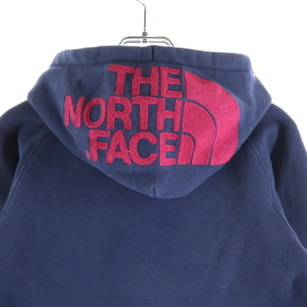 THE NORTH FACE(ザノースフェイス) REARVIEW FULLZIP HOODIE リアビュー フルジップアップ フーディ ジップアップパーカー ネイビー レディース NTW11530