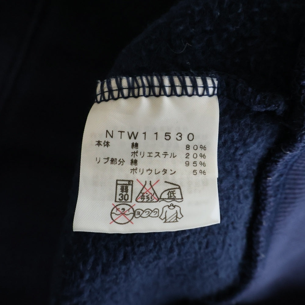 THE NORTH FACE(ザノースフェイス) REARVIEW FULLZIP HOODIE リアビュー フルジップアップ フーディ ジップアップパーカー ネイビー レディース NTW11530