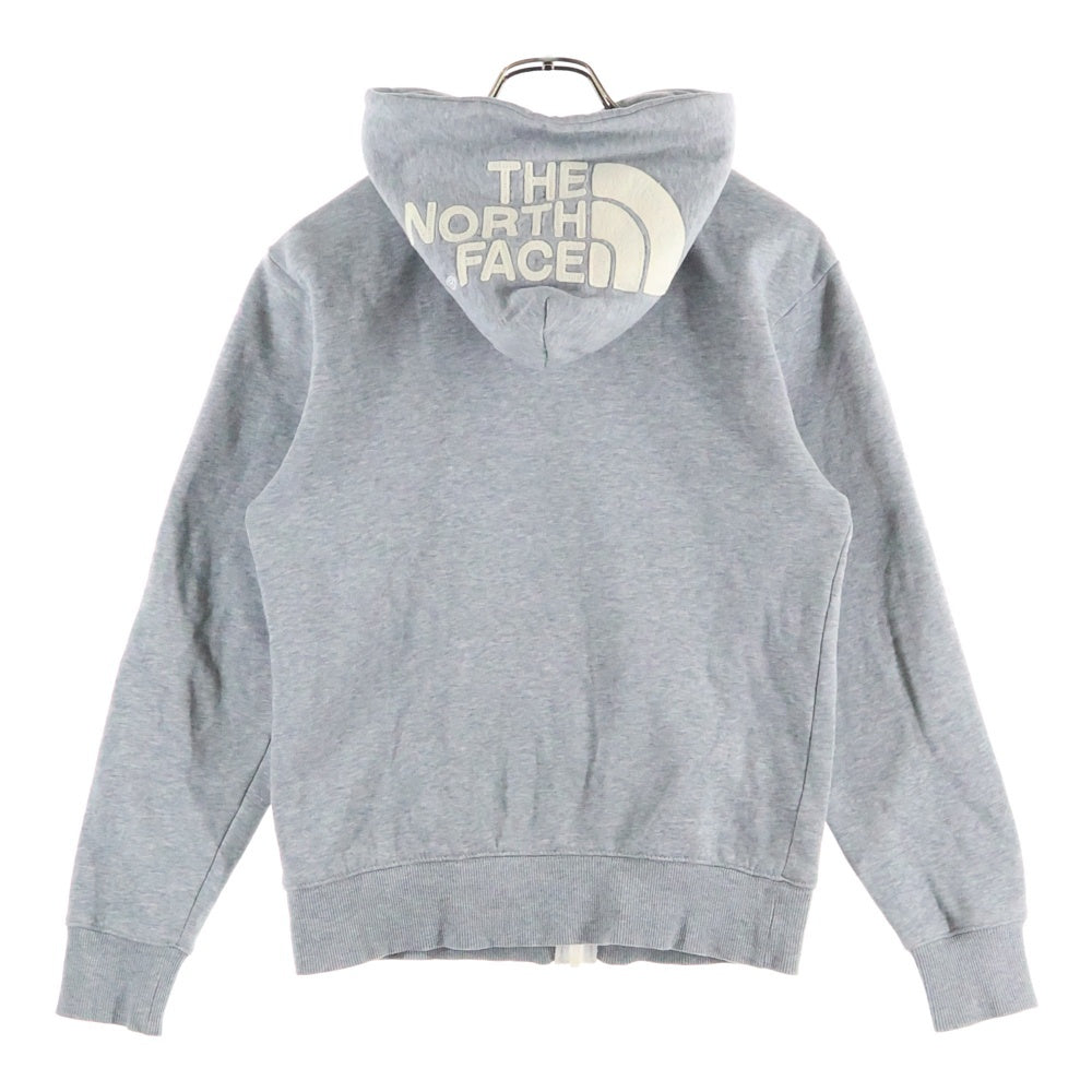THE NORTH FACE(ザノースフェイス) REARVIEW FULLZIP HOODIE リアビュー フルジップアップ フーディ ジップアップパーカー グレー NT11530