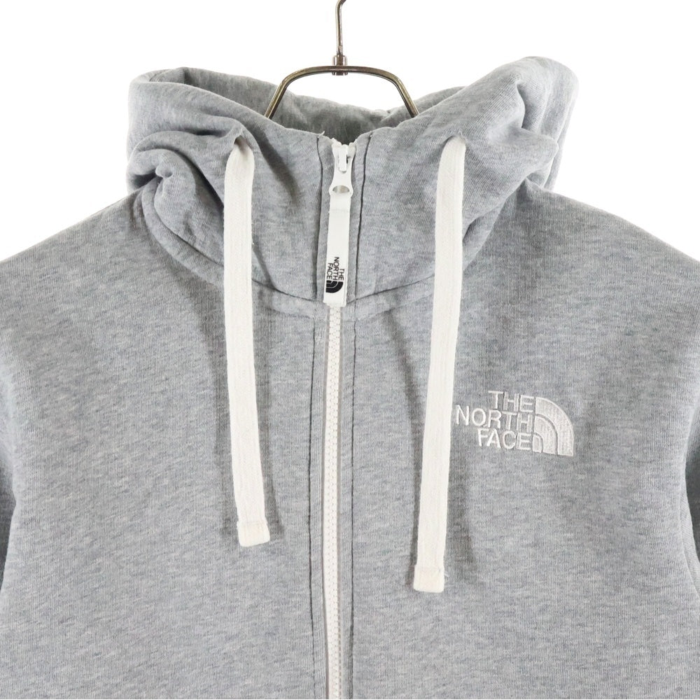 THE NORTH FACE(ザノースフェイス) REARVIEW FULLZIP HOODIE リアビュー フルジップアップ フーディ ジップアップパーカー グレー NT11530