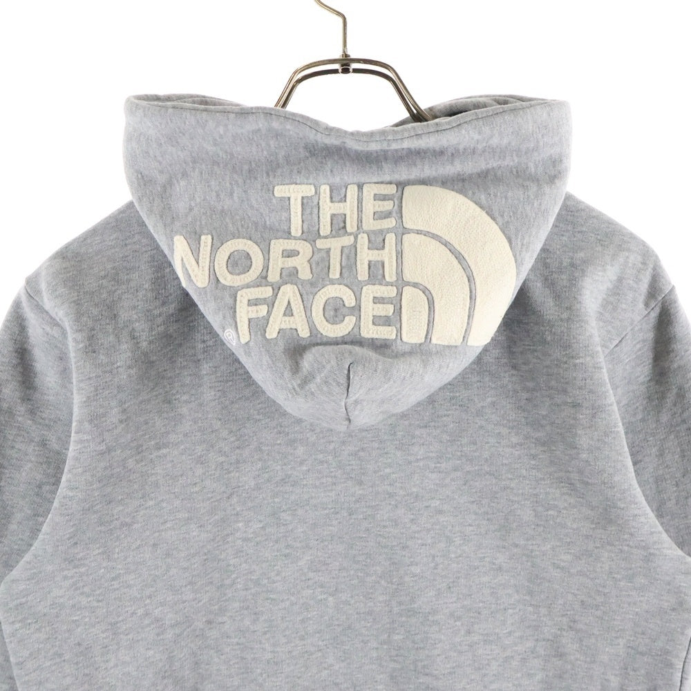 THE NORTH FACE(ザノースフェイス) REARVIEW FULLZIP HOODIE リアビュー フルジップアップ フーディ ジップアップパーカー グレー NT11530