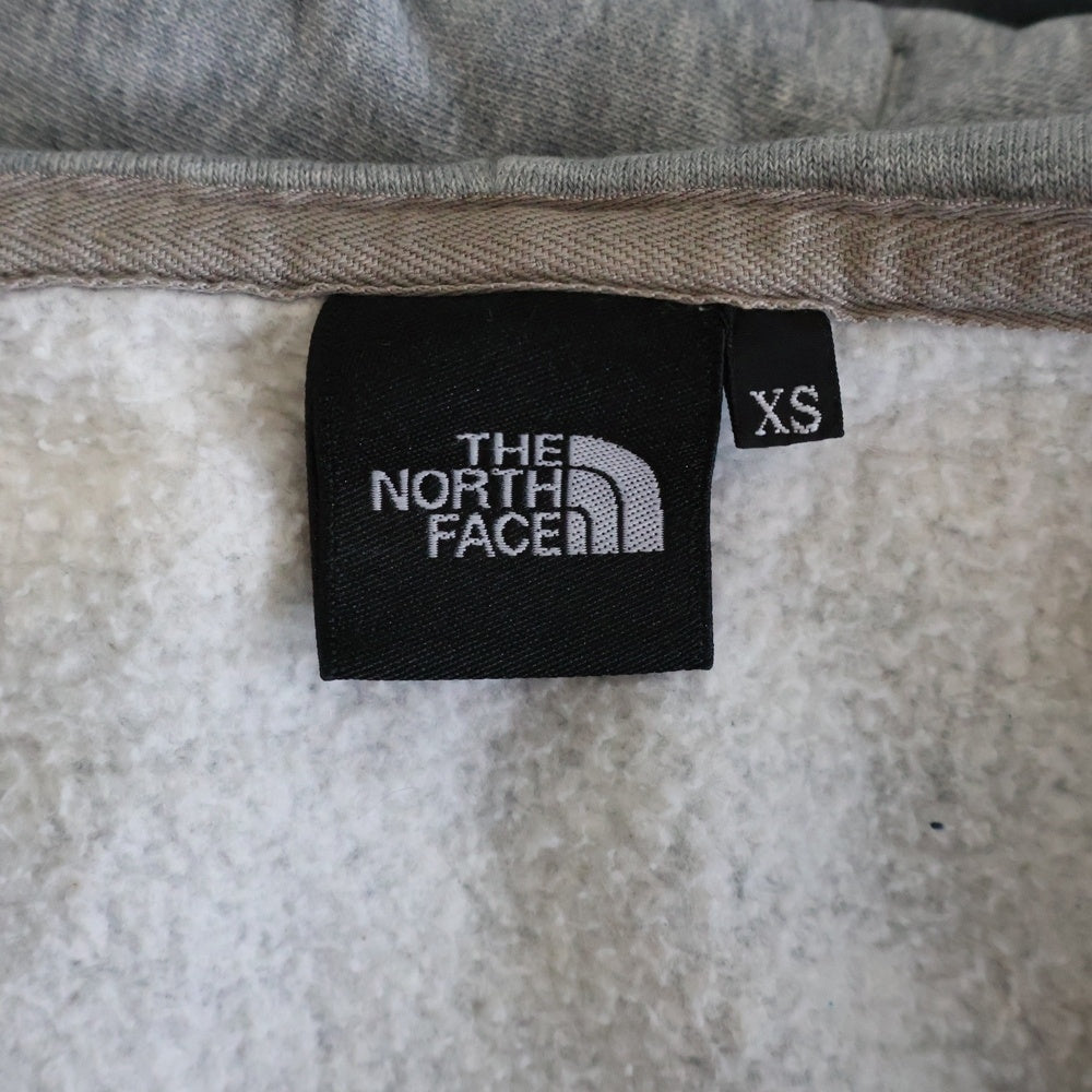 THE NORTH FACE(ザノースフェイス) REARVIEW FULLZIP HOODIE リアビュー フルジップアップ フーディ ジップアップパーカー グレー NT11530