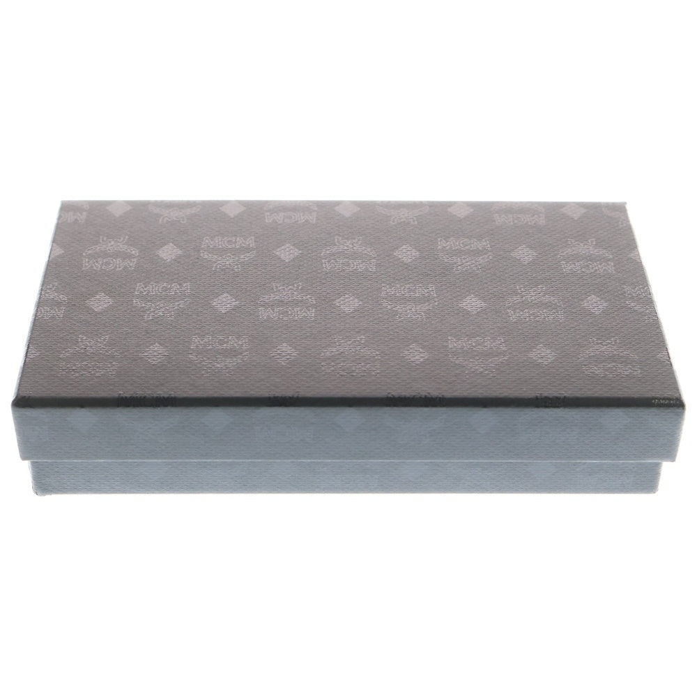 MCM(エム シー エム) ×GUILD PRIME WILDER VISETOS ×ギルドプライム 総柄 長財布 ホワイト/イエロー MYL9SWI02 レディース