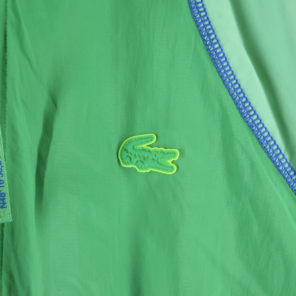 LACOSTE(ラコステ) パネル切り替え トラックジャケット グリーン レディース BF0061