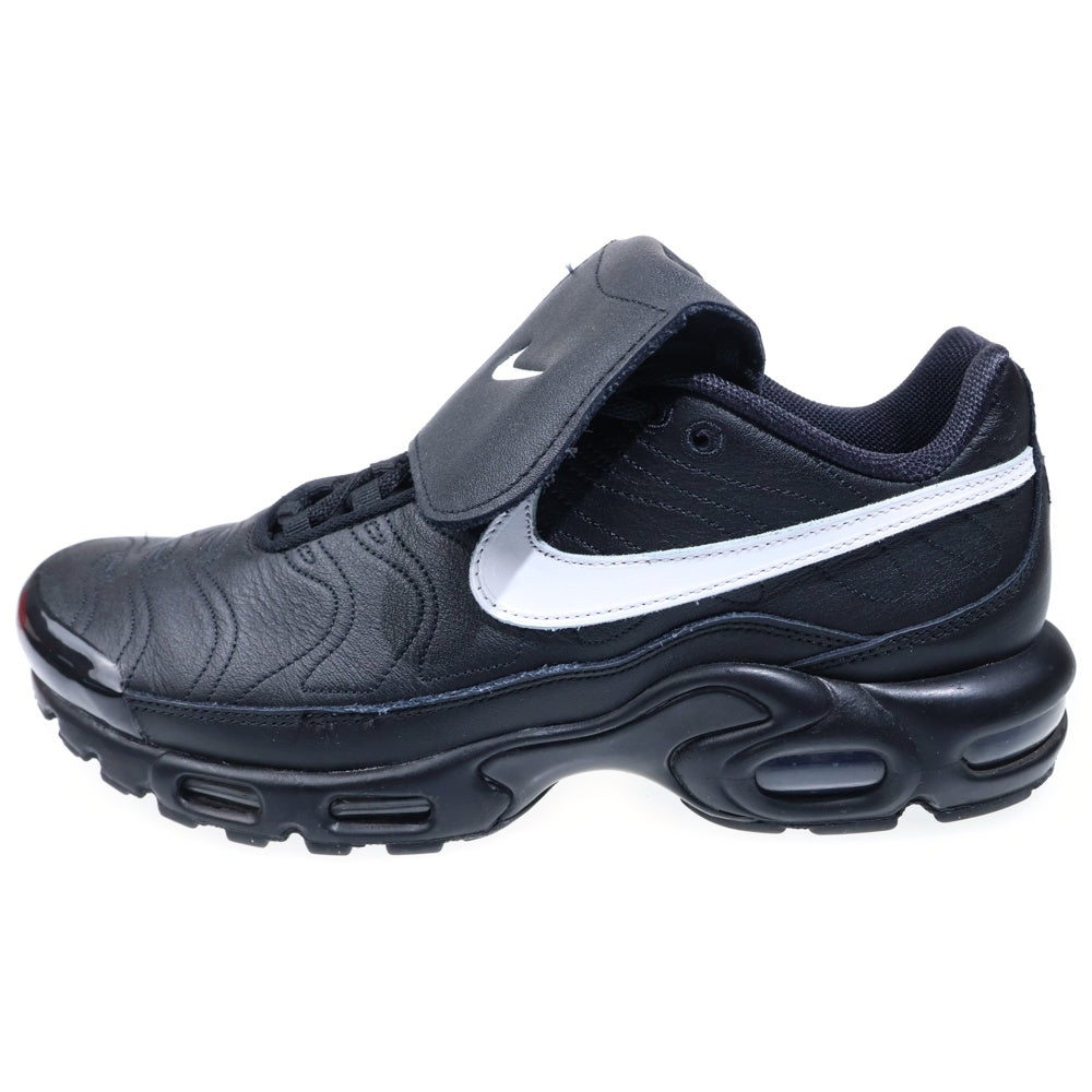 NIKE(ナイキ) MNS AIR MAX PLUS TIEMPO ウィメンズ エアマックスプラス ティエンポ ローカットスニーカー ブラック US12/29cm HF0074-001 レディース