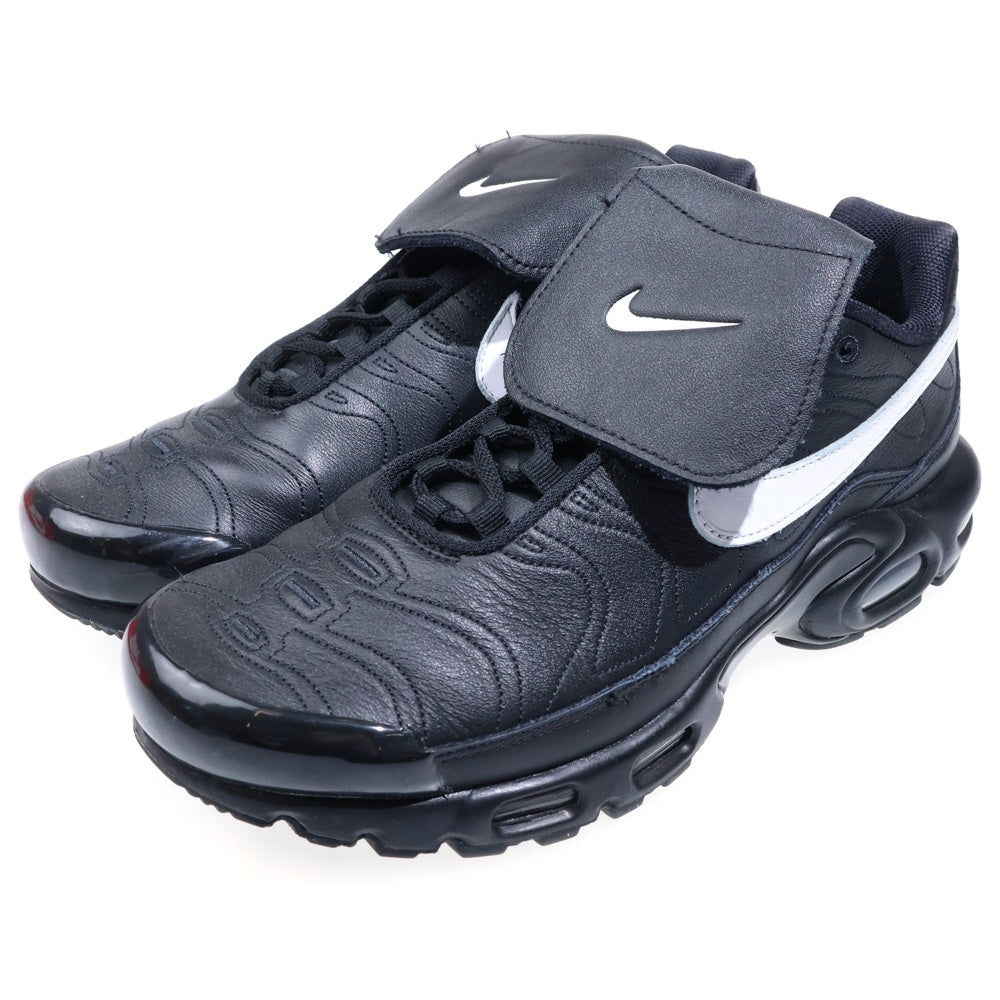 NIKE(ナイキ) MNS AIR MAX PLUS TIEMPO ウィメンズ エアマックスプラス ティエンポ ローカットスニーカー ブラック US12/29cm HF0074-001 レディース