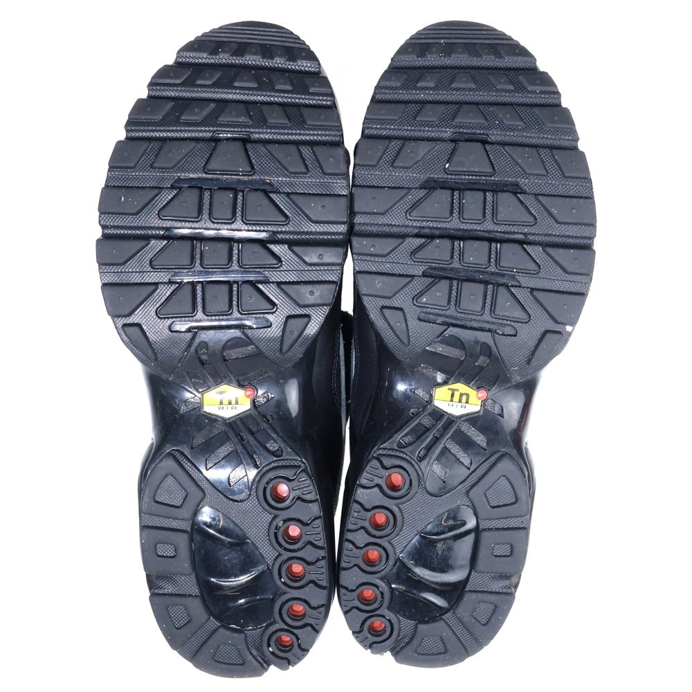NIKE(ナイキ) MNS AIR MAX PLUS TIEMPO ウィメンズ エアマックスプラス ティエンポ ローカットスニーカー ブラック US12/29cm HF0074-001 レディース