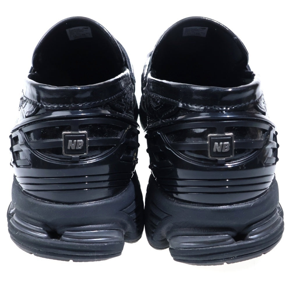 New Balance(ニューバランス) 1906L U1906LCR ロゴ メタリック ローファー ブラック US11/29cm