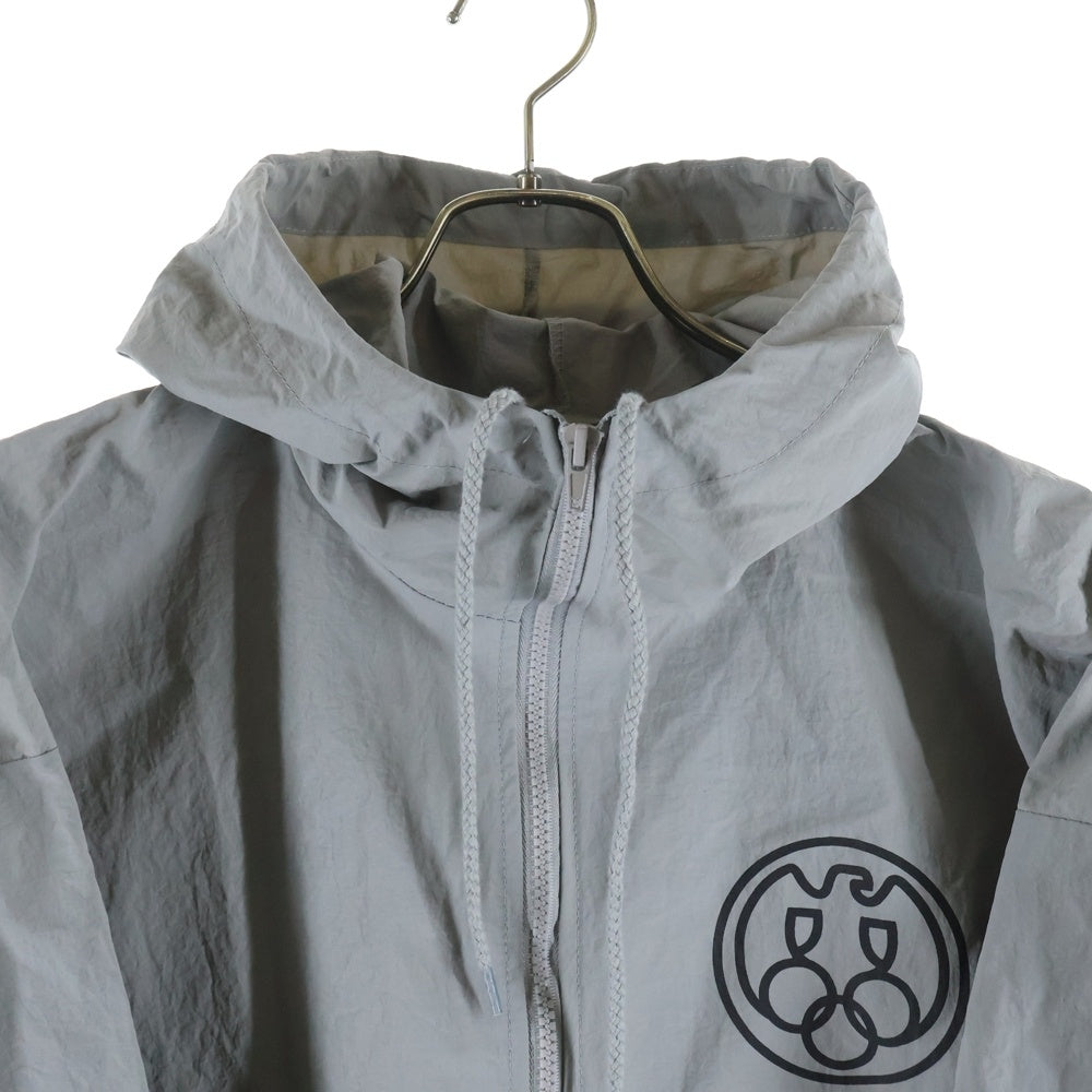 YEEZY(イージー) ×Gosha Rubchinskiy Vulture WB-01 Jacket ゴーシャ ラブチンスキー バルチャー ジャケット フーディ グレー