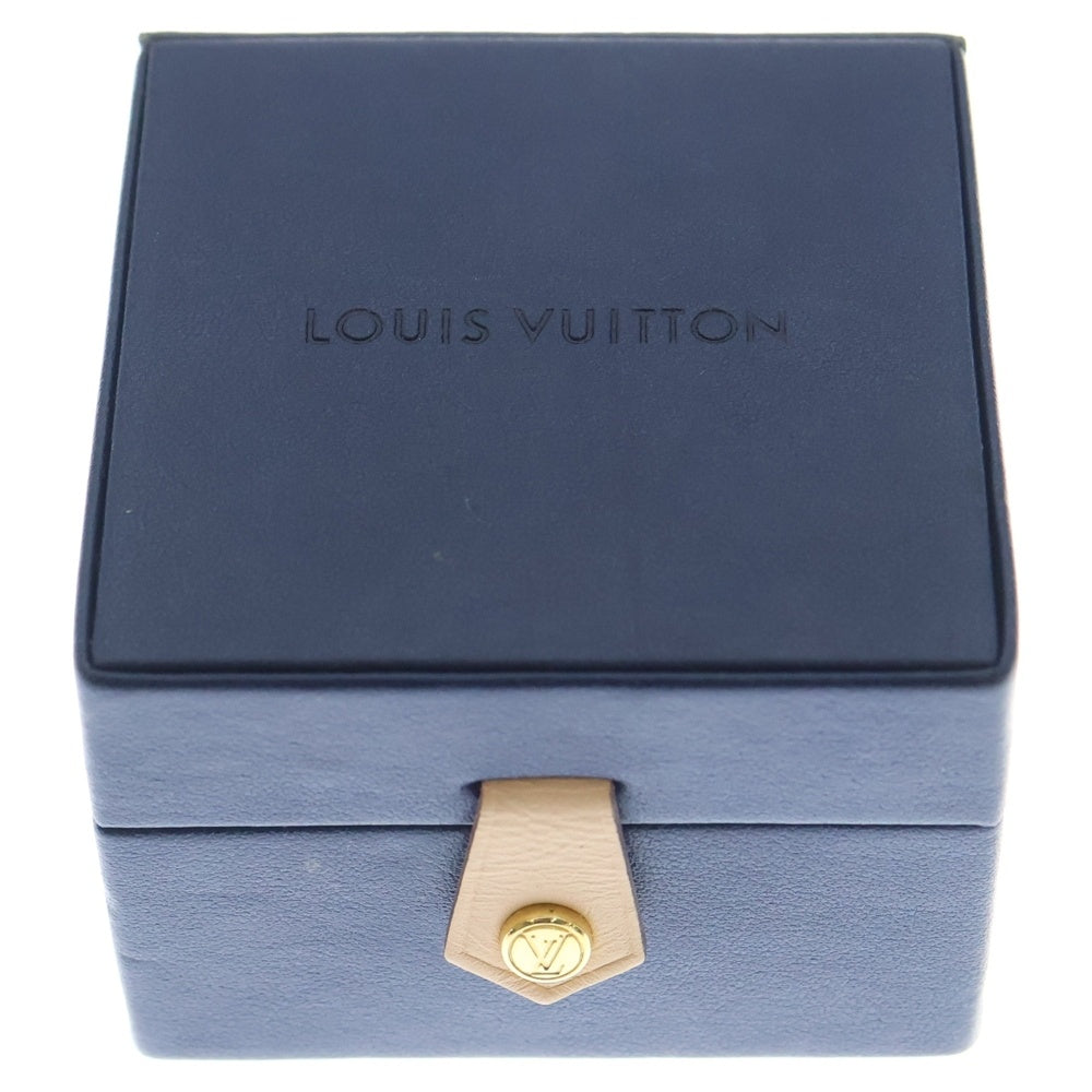 LOUIS VUITTON(ルイヴィトン) ブックレドレイユ ナノグラム ピアス ゴールド/シルバー 片耳 MM00397 レディース