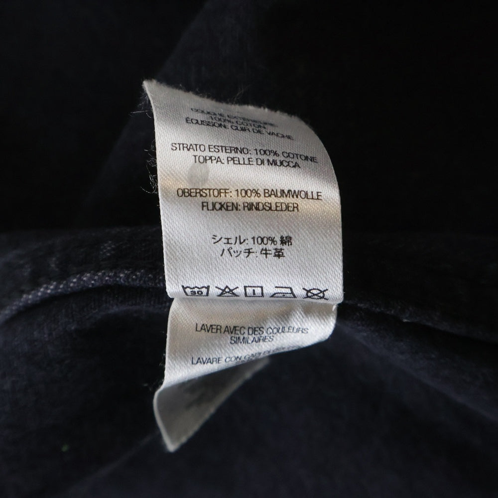 SUPREME(シュプリーム) 23SS Shibori Denim Trucker Jacket シボリ デニムトラッカージャケット デニムジャケット ブラック