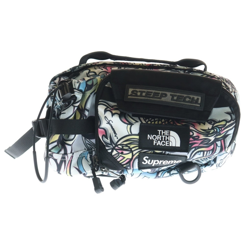 SUPREME(シュプリーム) ×THE NORTH FACE 22AW Steep Tech Waist Bag ザ