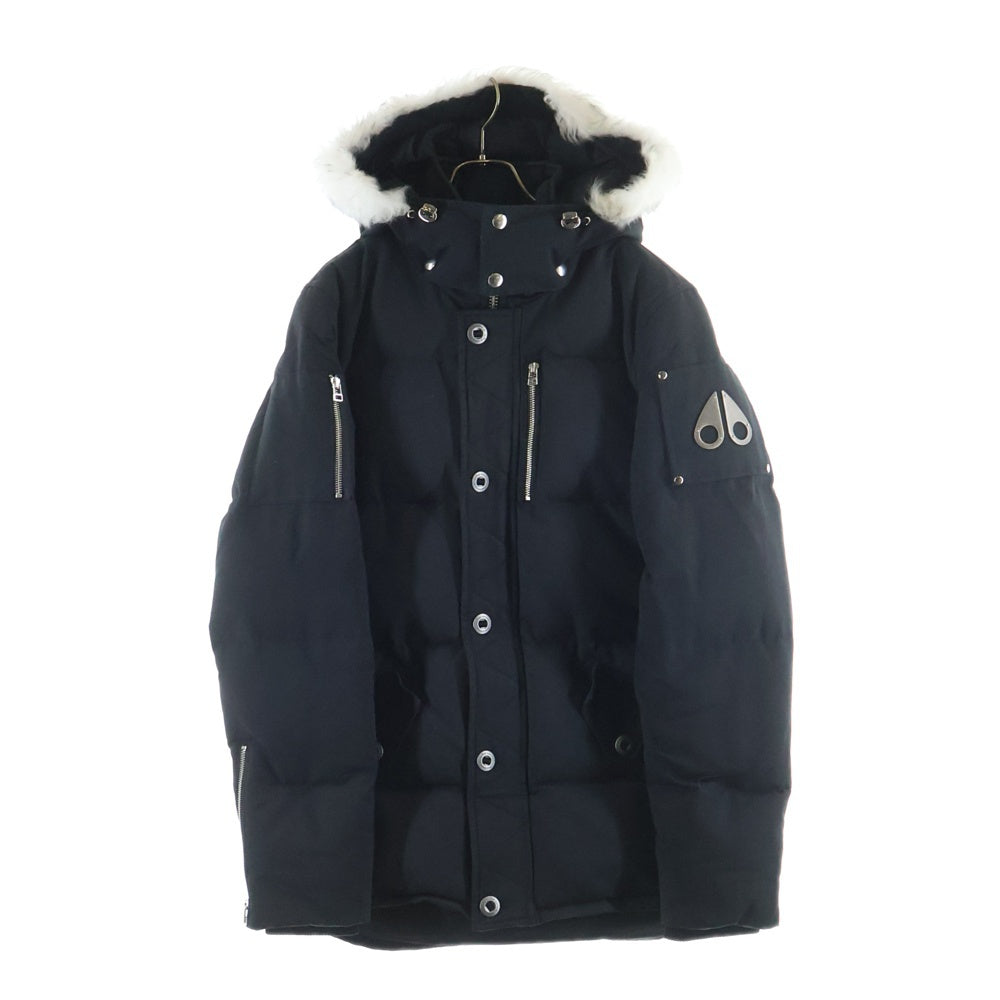 MOOSE KNUCKLES(ムースナックルズ) 3Q JACKET ダウンジャケット ブラック MK2228M3Q