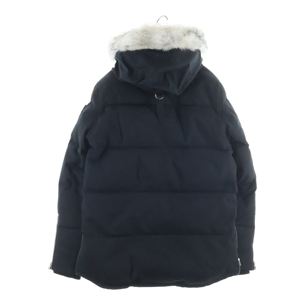 MOOSE KNUCKLES(ムースナックルズ) 3Q JACKET ダウンジャケット ブラック MK2228M3Q