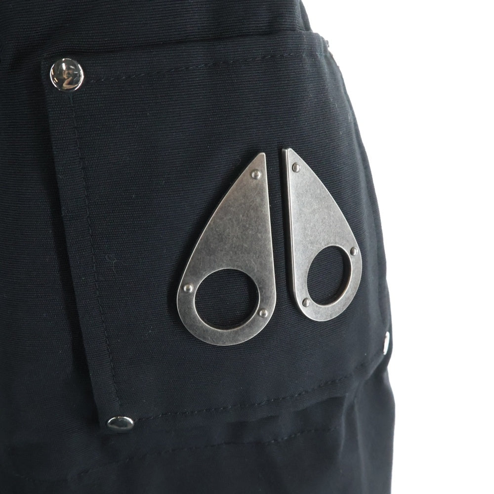 MOOSE KNUCKLES(ムースナックルズ) 3Q JACKET ダウンジャケット ブラック MK2228M3Q