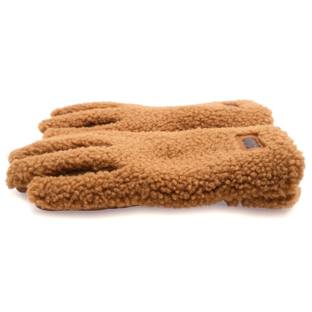 UGG(アグ) UGGfluff Glove UGGフラッフグローブ 手袋 ブラウン