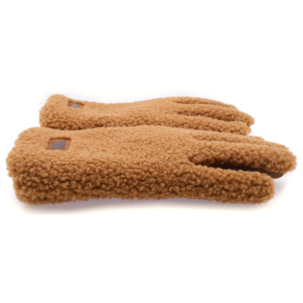 UGG(アグ) UGGfluff Glove UGGフラッフグローブ 手袋 ブラウン