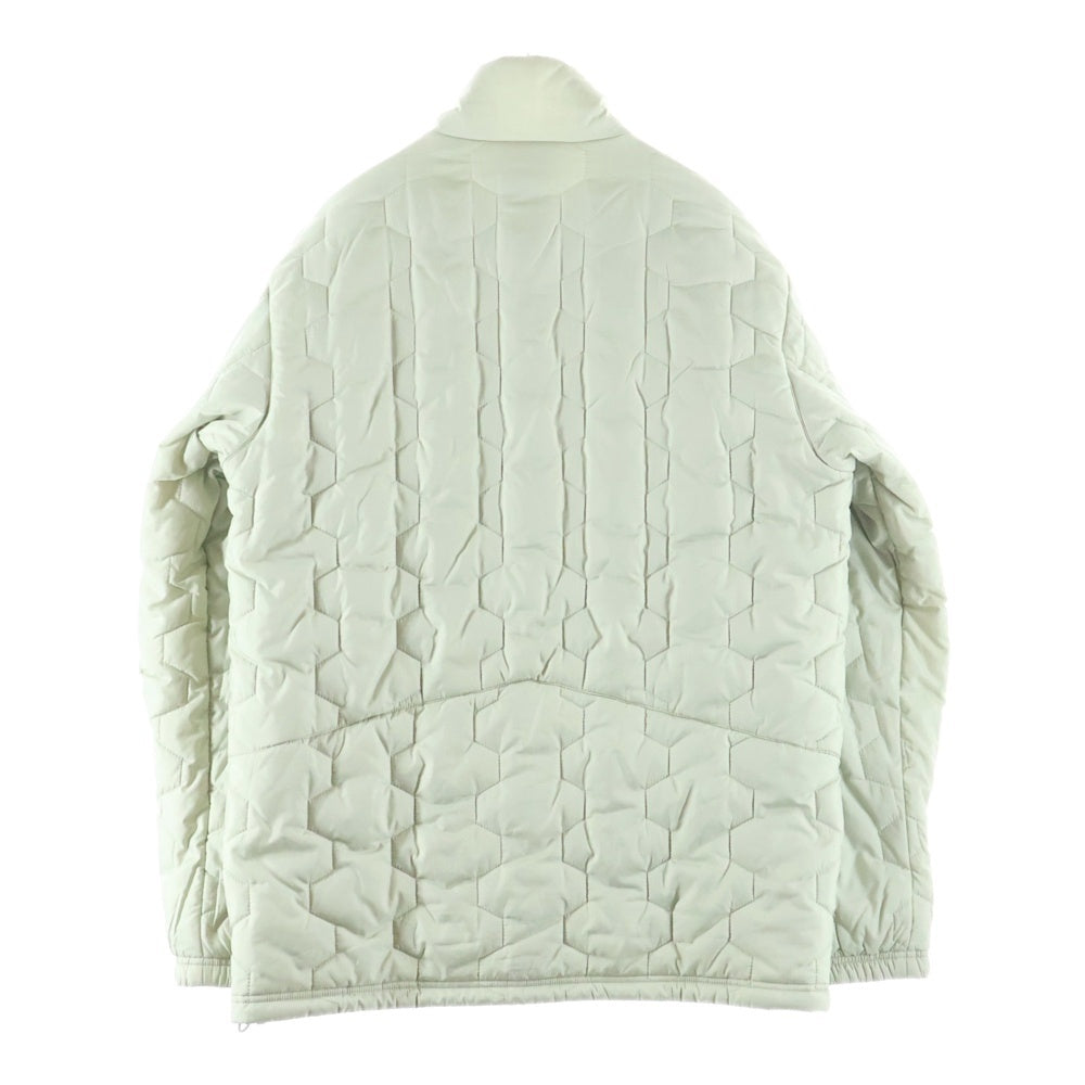 adidas(アディダス) CLIMAPROOF JACKET クライマプルーフ 中綿ジャケット アイボリー