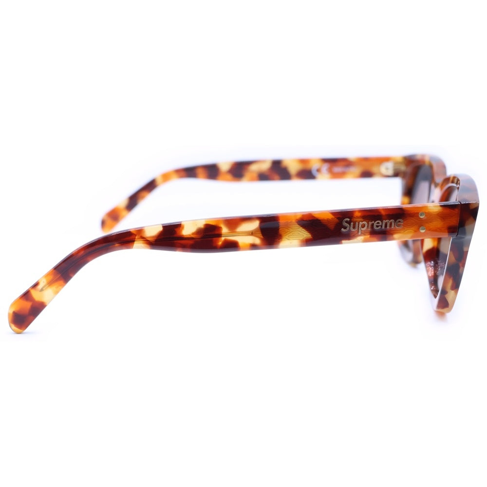 SUPREME(シュプリーム) 24SS AVON SUNGLASSES アヴォン サングラス アイウェア 眼鏡 ブラウン レディース