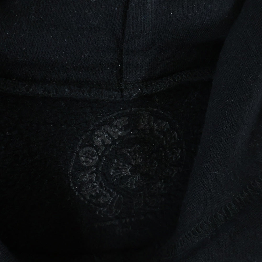 CHROME HEARTS(クロムハーツ) ×Purplehaus MONKPUNK HD PLVR パープルハウス モンクパンク バンダナ プリント プルオーバーパーカー フーディ ブラック/グリーン
