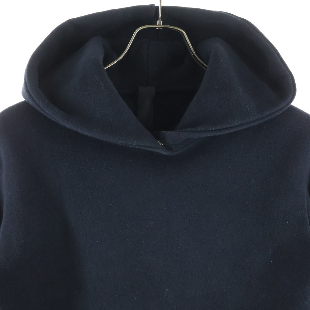 CHROME HEARTS(クロムハーツ) Y NOT クロスボールボタン セメタリークロスパッチ プルオーバーパーカー フーディ ブラック