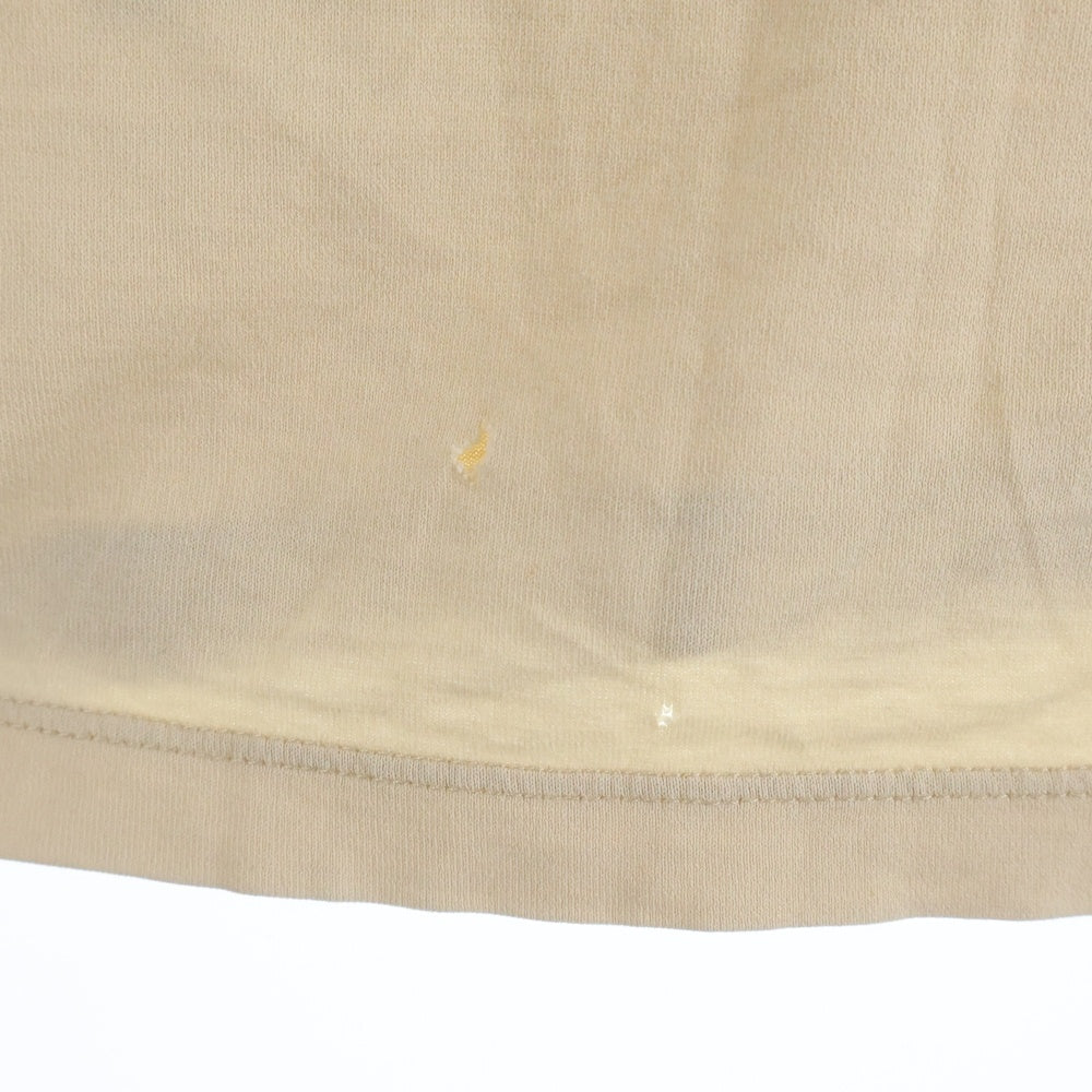 CELINE(セリーヌ) 21SS Loose Cotton Jersey Tee 2X681671Q フロントロゴプリントクルーネック半袖Tしゃつカットソー ベージュ