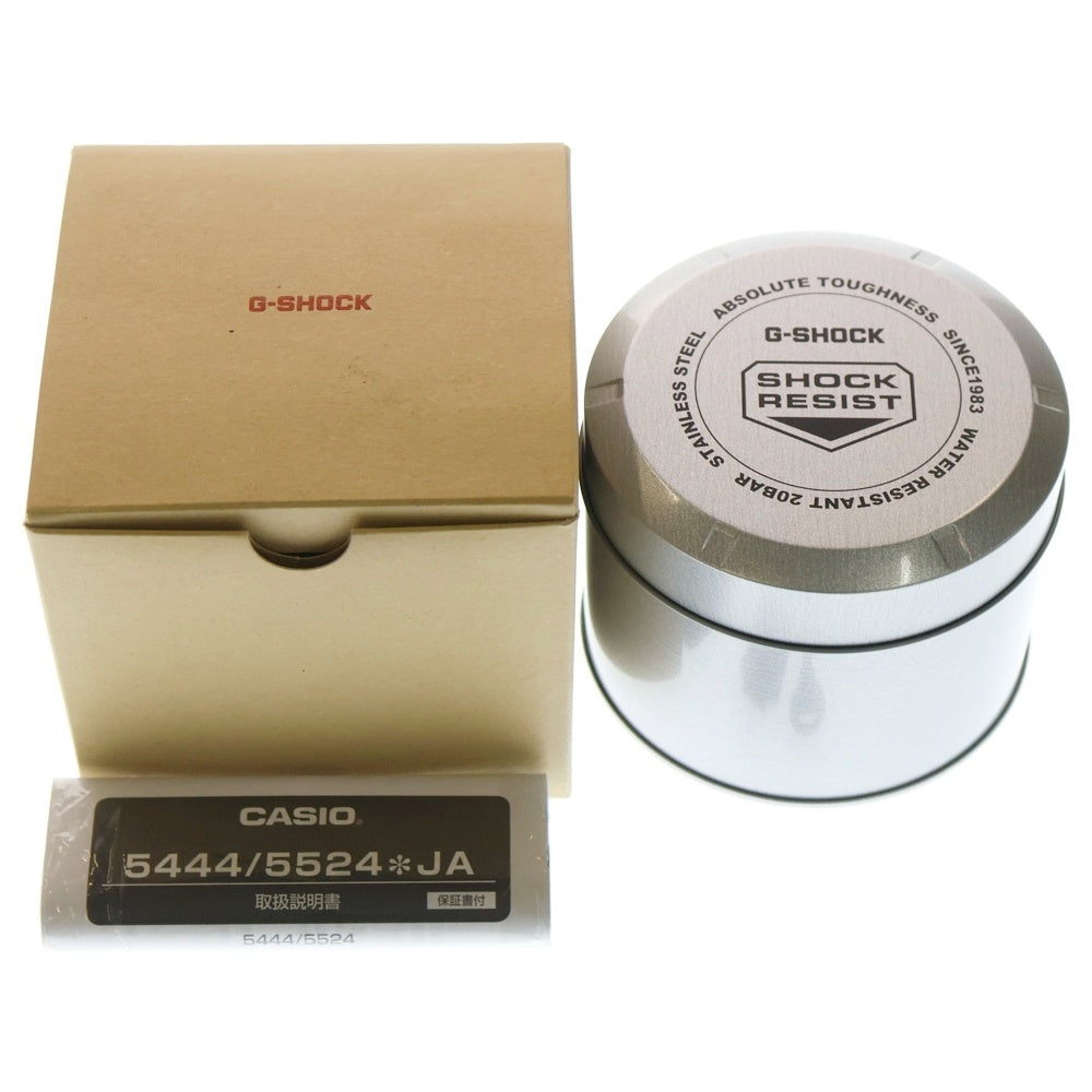 CASIO G-SHOCK(カシオ ジーショック) G-STEEL GST-W110D 電波 ソーラー 腕時計 シルバー