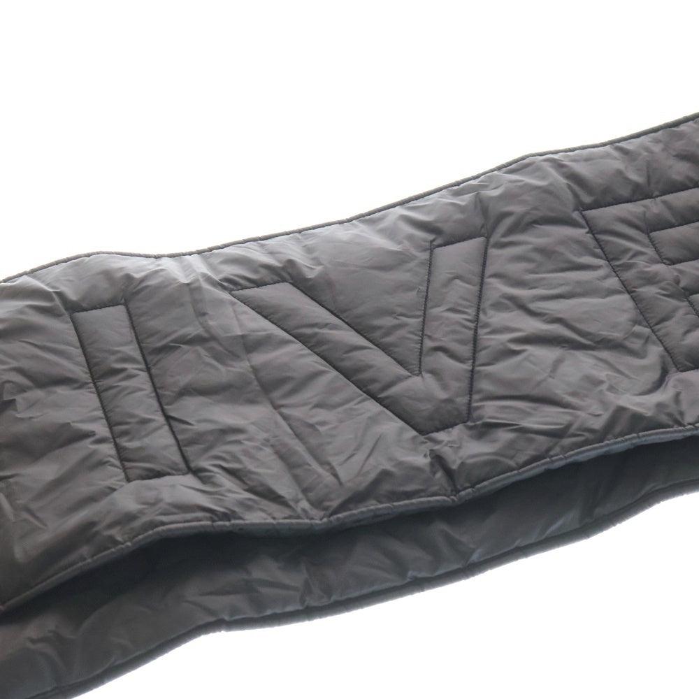 GIVENCHY(ジバンシィ) Dawn Muffler ロゴ ダウンマフラー ブラック