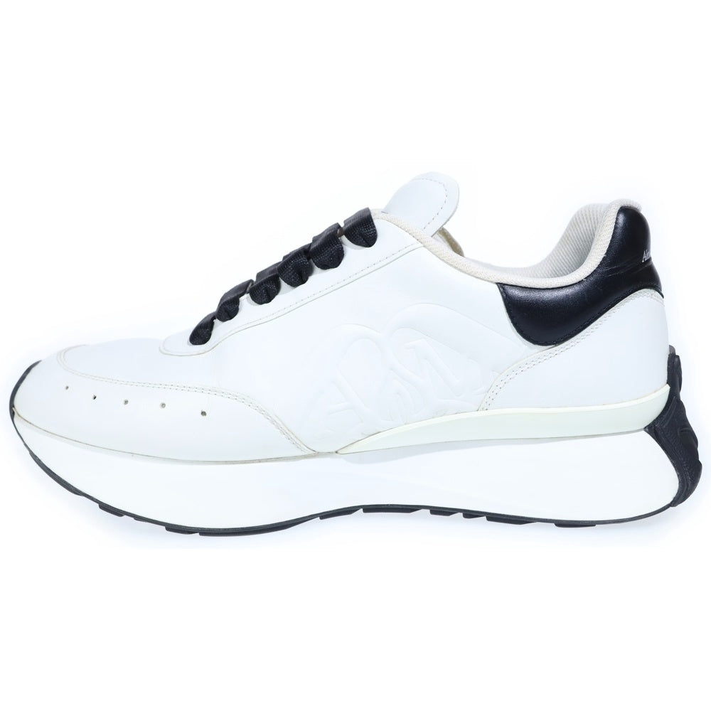Alexander McQueen(アレキサンダーマックイーン) Sprint Runner 777417 スプリントランナー ローカットスニーカー ホワイト