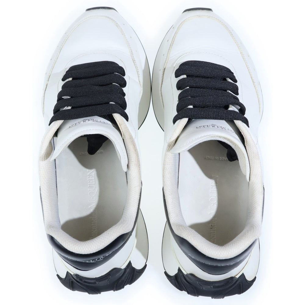 Alexander McQueen(アレキサンダーマックイーン) Sprint Runner 777417 スプリントランナー ローカットスニーカー ホワイト