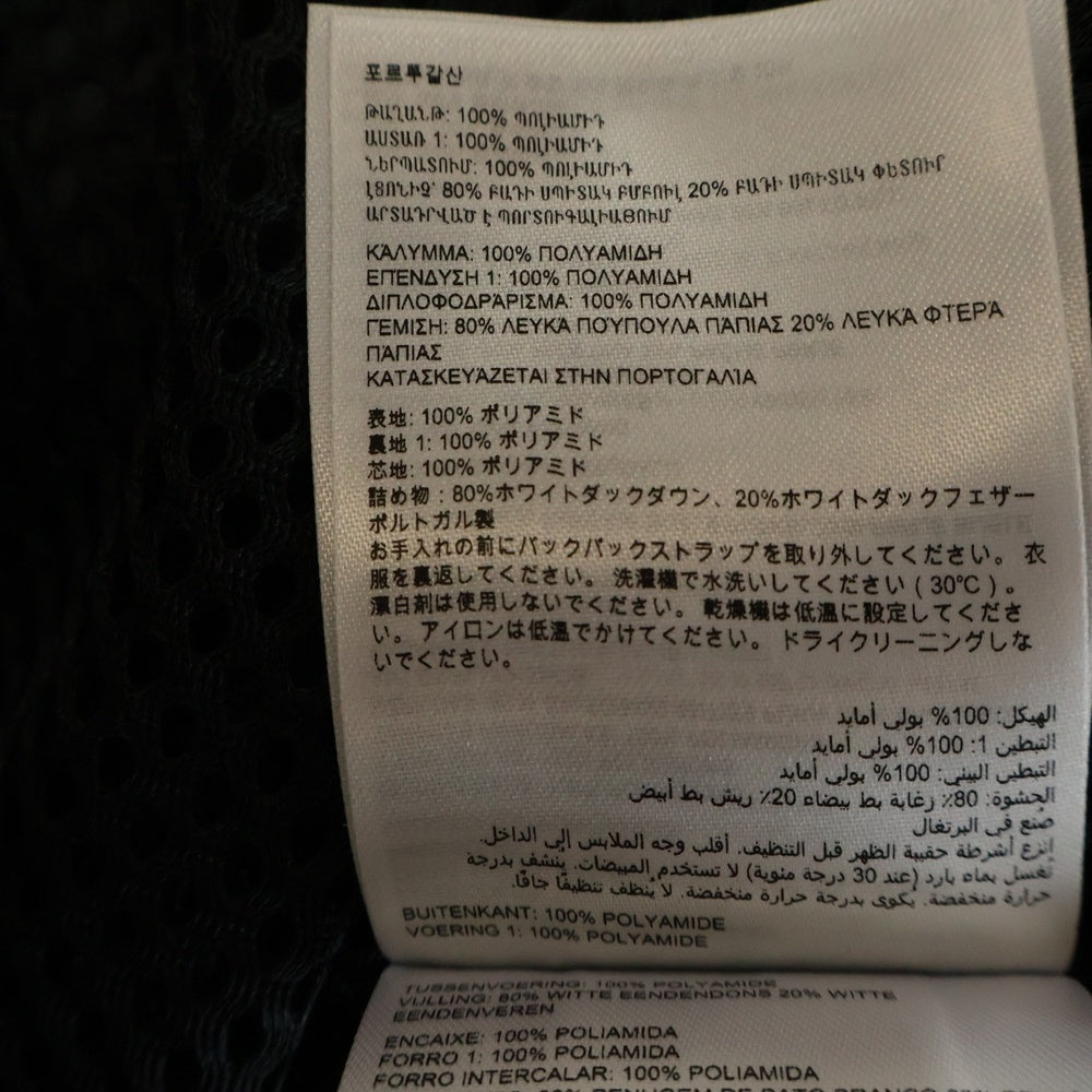 CANADA GOOSE(カナダグース) 23AW ×A BATHIN APE ABC CAMO CROFTON PUFFER ×ア ベイシング エイプ カモフラージュダウンジャケット ホワイト/迷彩 7999MBC