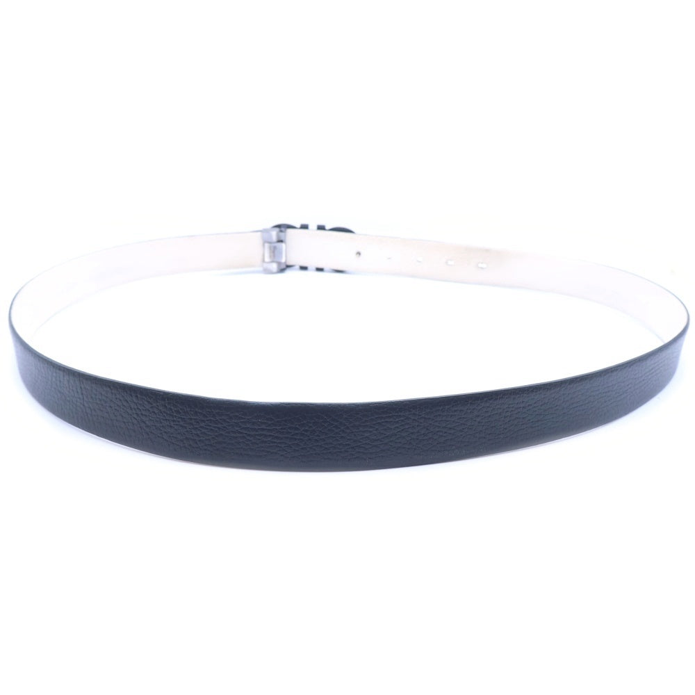 Salvatore Ferragamo(サルヴァトーレ フェラガモ) DOUBLE GANCINI ダブルガンチーニ ベルト ネイビー