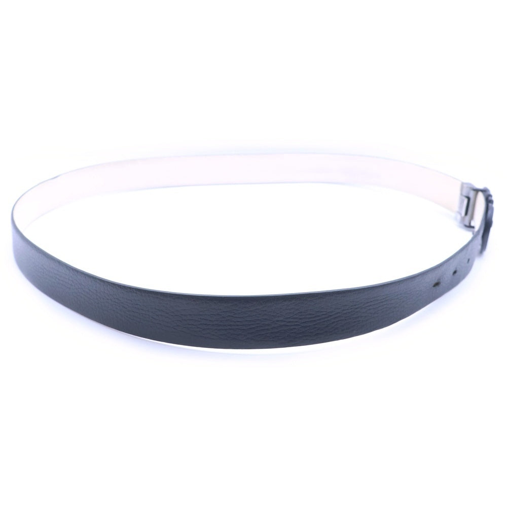 Salvatore Ferragamo(サルヴァトーレ フェラガモ) DOUBLE GANCINI ダブルガンチーニ ベルト ネイビー