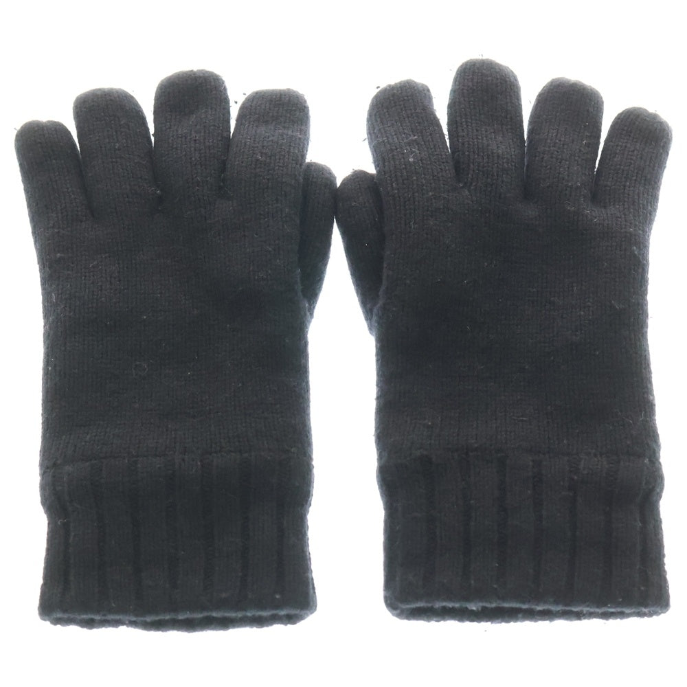 UGG(アグ) KNIT PALM PATCH GLOVE 20093BX ニット パームパッチグローブ 手袋 ブラック