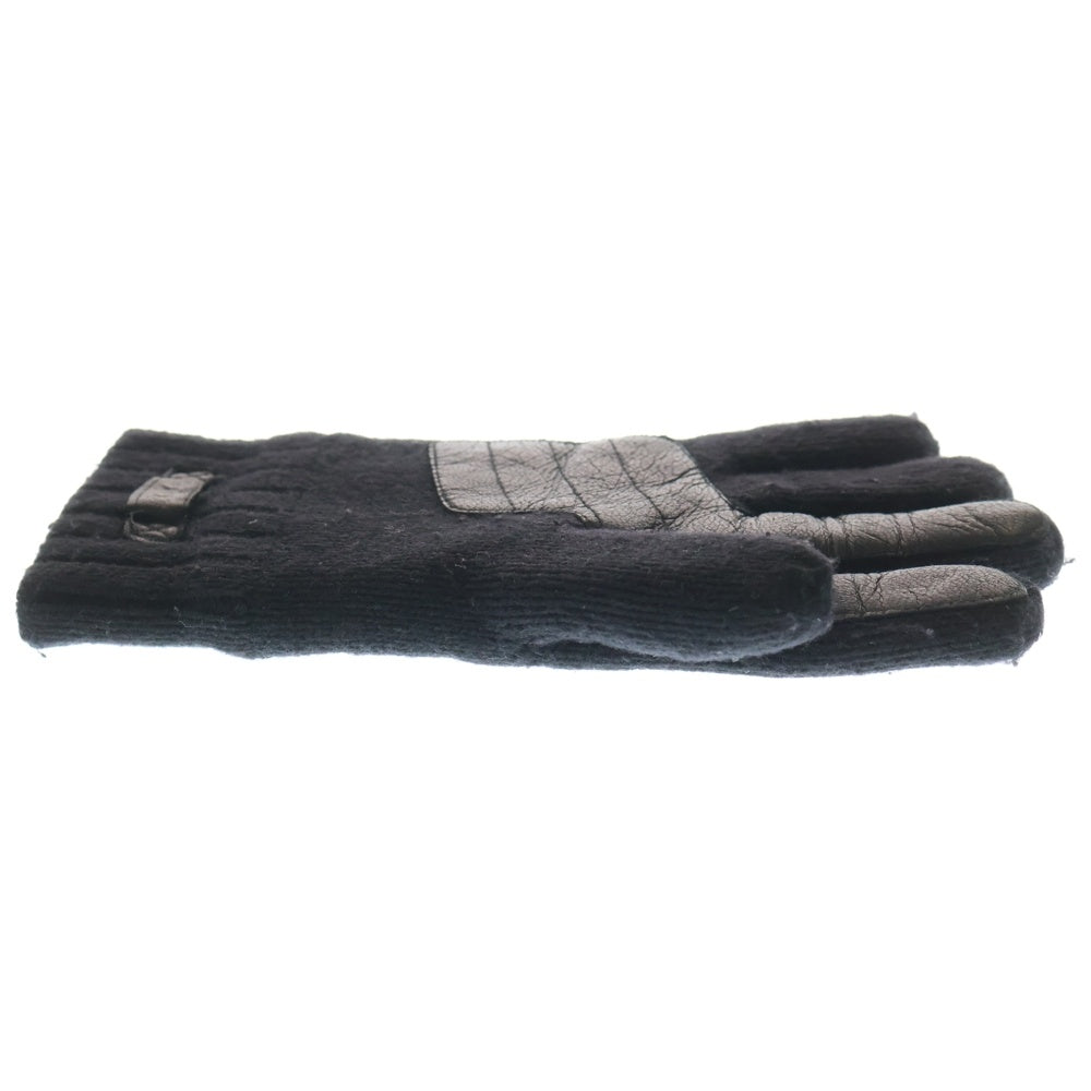 UGG(アグ) KNIT PALM PATCH GLOVE 20093BX ニット パームパッチグローブ 手袋 ブラック