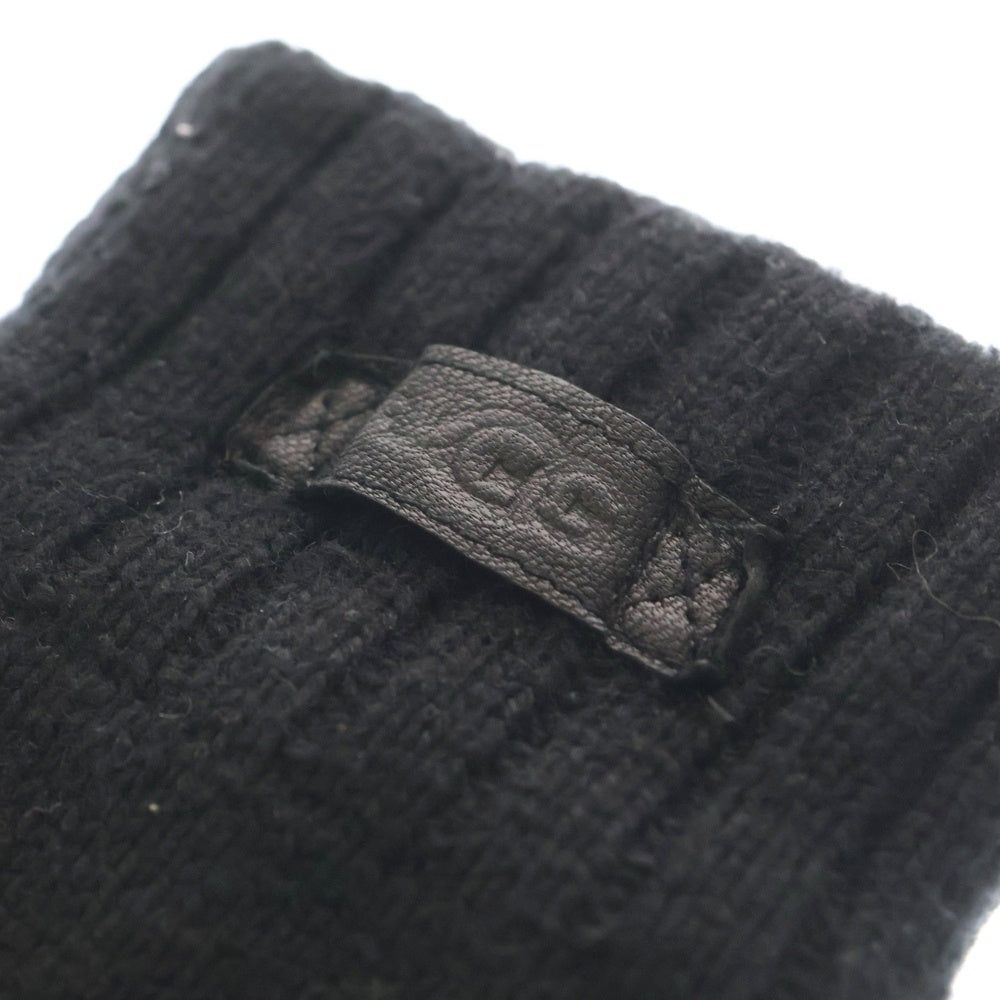 UGG(アグ) KNIT PALM PATCH GLOVE 20093BX ニット パームパッチグローブ 手袋 ブラック
