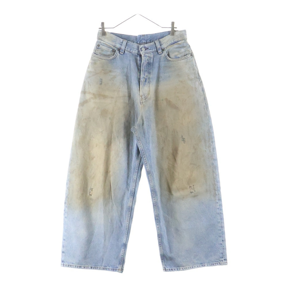 Acne Studios(アクネ ストゥディオズ) 23AW 2023 Penicillin スーパーバギーフィットジーンズ ワイドデニムパンツ ジーンズ インディゴ C00054