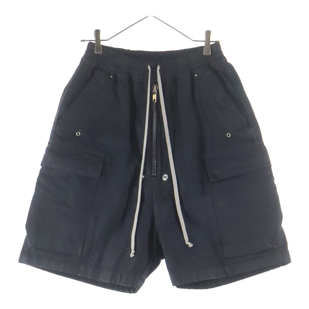 DRKSHDW(ダークシャドウ) 25AW CARGOBELA SHORTS カーゴベラショーツ ハーフパンツ ブラック DU02E7369-BW