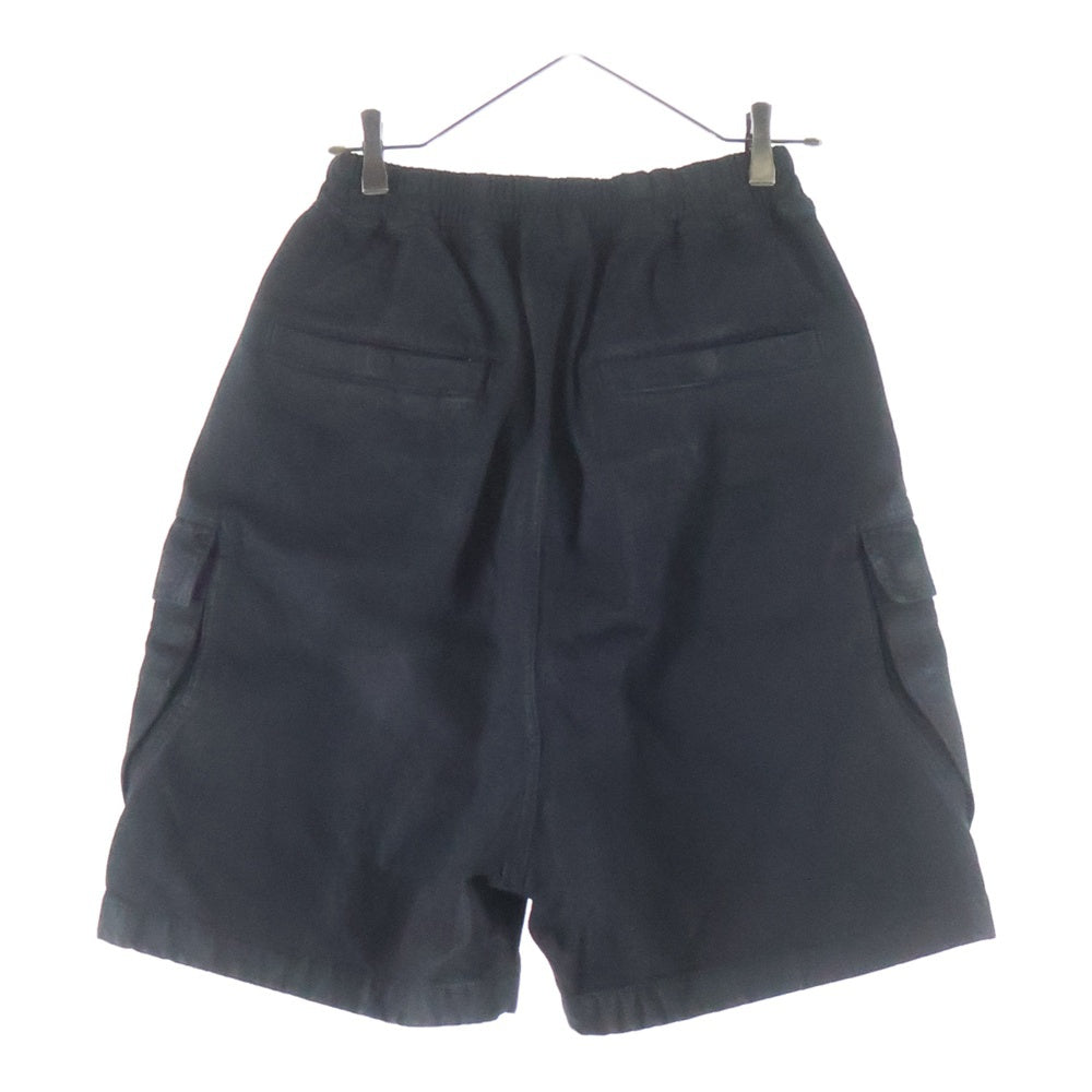 DRKSHDW(ダークシャドウ) 25AW CARGOBELA SHORTS カーゴベラショーツ ハーフパンツ ブラック DU02E7369-BW