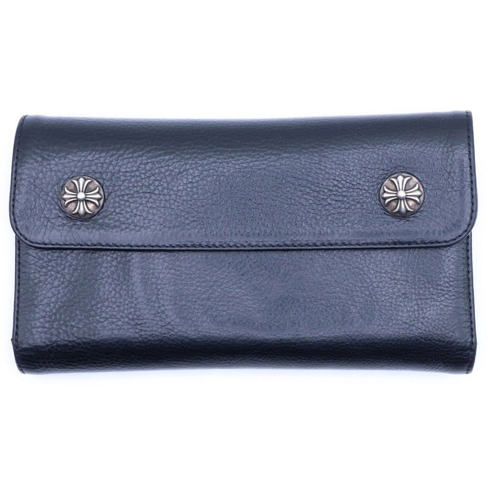 CHROME HEARTS WAVE WALLET 原本付き (原本無修正) クロムハーツウェーブウォレット原本無修正付き 【公式通販】