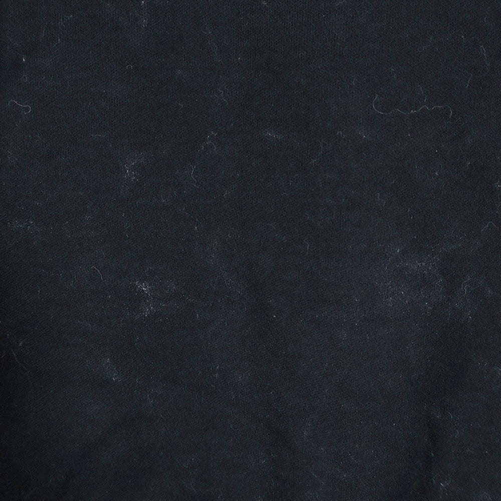 DOLCE & GABBANA(ドルチェアンドガッバーナ) Logo-Plaque Sweatshirt G9WZ8Z フロントロゴ タイガー柄 クルーネックスウェットトレーナー ブラック